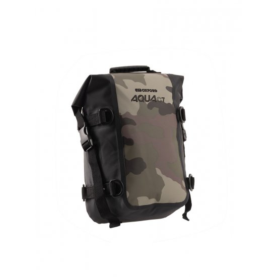 Oxford Aqua C7 Crash Bar Bag at JTS Biker Clothing