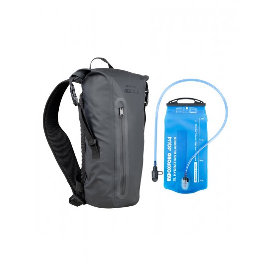 Oxford Aqua H2 Backpack with Hydration Bladder at JTS Biker Clothing
