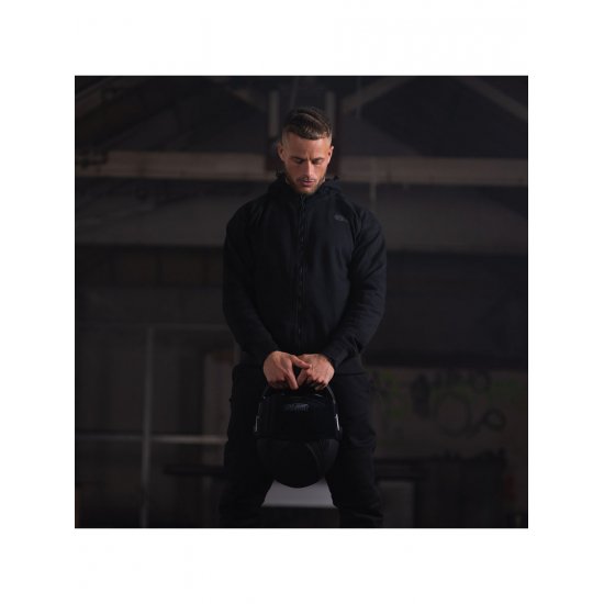 Oxford Armourlite AA Lockon Textile Motorcycle Hoodie at JTS Biker Clothing