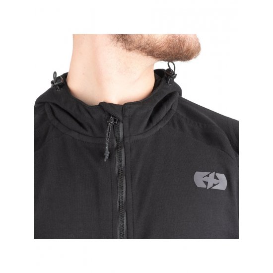 Oxford Armourlite AA Lockon Textile Motorcycle Hoodie at JTS Biker Clothing