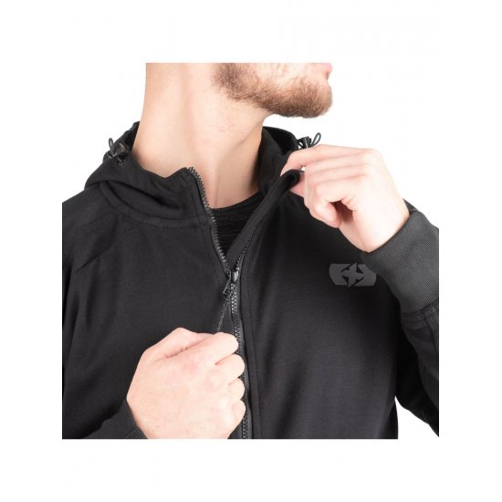 Oxford Armourlite AA Lockon Textile Motorcycle Hoodie at JTS Biker Clothing