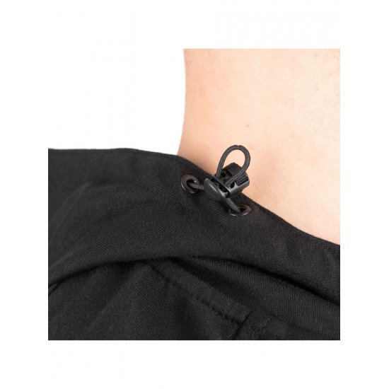 Oxford Armourlite AA Lockon Textile Motorcycle Hoodie at JTS Biker Clothing