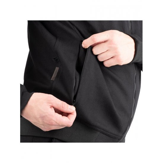 Oxford Armourlite AA Lockon Textile Motorcycle Hoodie at JTS Biker Clothing