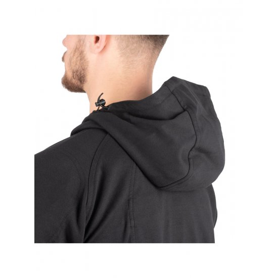 Oxford Armourlite AA Lockon Textile Motorcycle Hoodie at JTS Biker Clothing