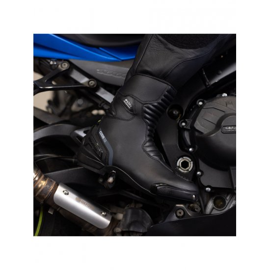 Oxford Code 1.0 Mid Dry2Dry Motorcycle Boots at JTS Biker Clothing