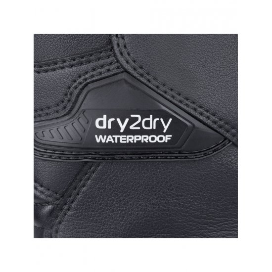 Oxford Code 1.0 Dry2Dry Motorcycle Boots at JTS Biker Clothing