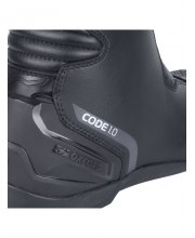 Oxford Code 1.0 Dry2Dry Motorcycle Boots at JTS Biker Clothing