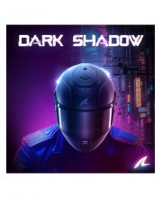 Shark Spartan RS Dark Shadow Motorcycle Helmet at JTS Biker Clothing