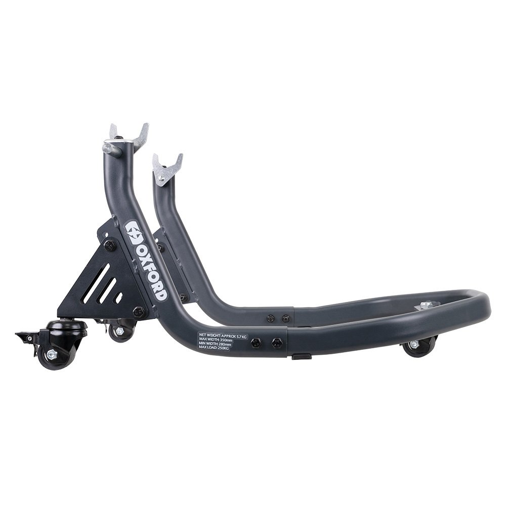 Oxford Zero-G L-Cups - Support De Levage Arrière Pour Cheval, Compatible Zero-G Lite, Black Paddock