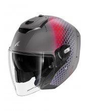 Shark RS Jet Stride Motorcycle Helmet at JTS Biker Clothing
