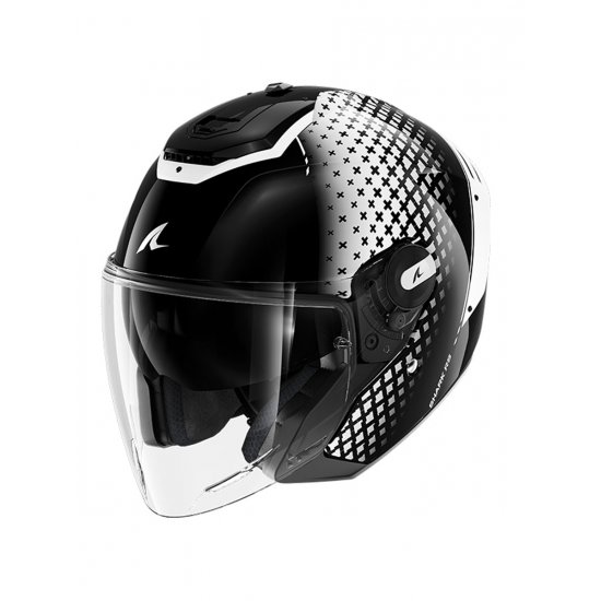 Shark RS Jet Stride Motorcycle Helmet at JTS Biker Clothing