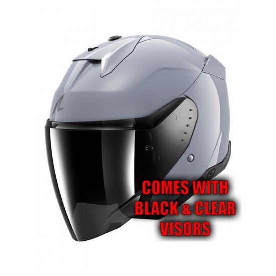Shark Skwal I3 Jet Dark Shadow Motorcycle Helmet at JTS Biker Clothing