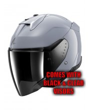 Shark Skwal I3 Jet Dark Shadow Motorcycle Helmet at JTS Biker Clothing