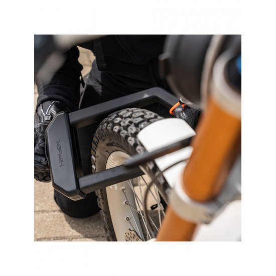 Hiplok DX1000 Anti-Angle Grinder D Lock at JTS Biker Clothing