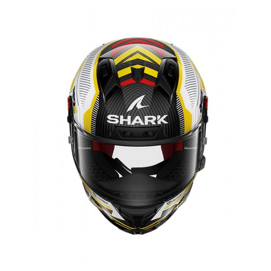 Shark Aeron-GP Replica Fernandez Motorcycle Helmet at JTS Biker Clothing