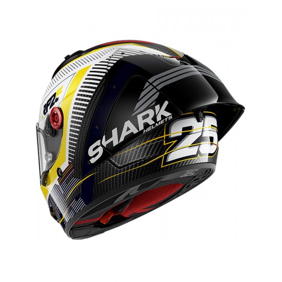 Shark Aeron-GP Replica Fernandez Motorcycle Helmet at JTS Biker Clothing