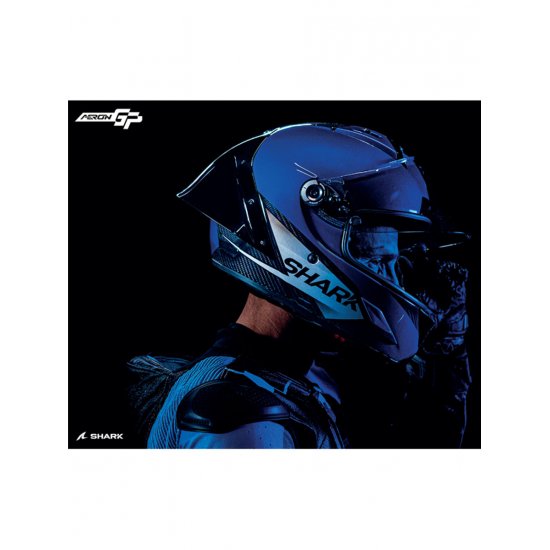Shark Aeron-GP Replica Fernandez Motorcycle Helmet at JTS Biker Clothing