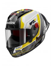 Shark Aeron-GP Replica Fernandez Motorcycle Helmet at JTS Biker Clothing