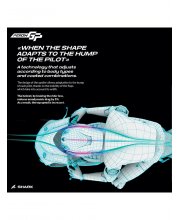 Shark Aeron-GP Replica Fernandez Motorcycle Helmet at JTS Biker Clothing
