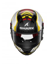 Shark Aeron-GP Replica Fernandez Motorcycle Helmet at JTS Biker Clothing