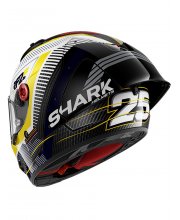 Shark Aeron-GP Replica Fernandez Motorcycle Helmet at JTS Biker Clothing