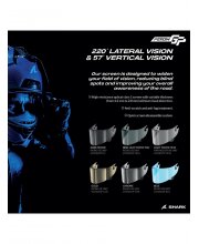 Shark Aeron-GP Replica Fernandez Motorcycle Helmet at JTS Biker Clothing