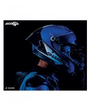 Shark Aeron-GP Replica Fernandez Motorcycle Helmet at JTS Biker Clothing