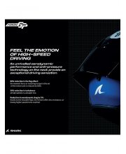 Shark Aeron-GP Replica Fernandez Motorcycle Helmet at JTS Biker Clothing