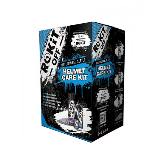 Rokit Off Helmet Care Kit at JTS Biker Clothing