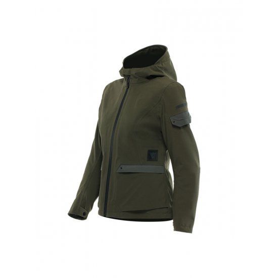 Dainese Centrale Abshell Ladies Textile Motorcycle Jacket at JTS Biker Clothing
