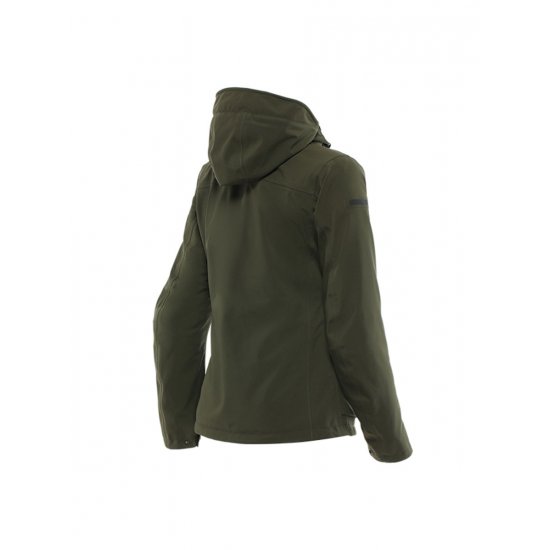 Dainese Centrale Abshell Ladies Textile Motorcycle Jacket at JTS Biker Clothing