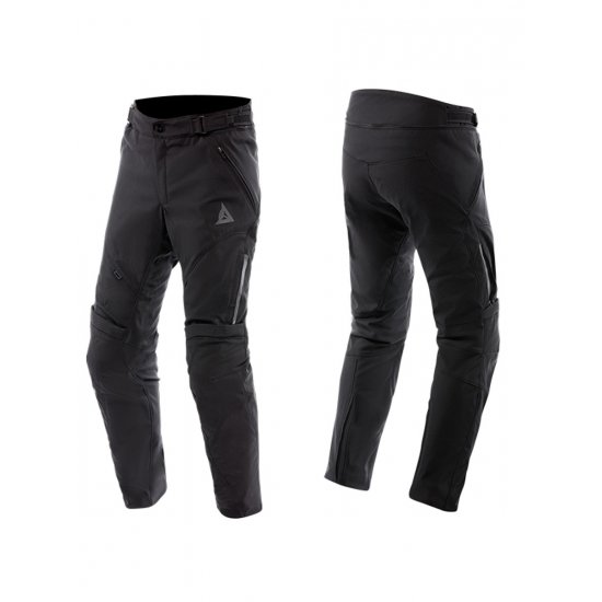 Dainese Drake 2 Air Textile Motorcycle Trousers at JTS Biker Clothing