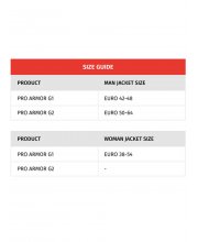 Dainese Pro-Armor G1 2.0 Back Protector at JTS Biker Clothing