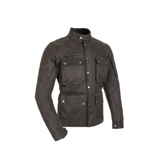Oxford Sterling Dry2Dry Wax Cotton Textile Motorcycle Jacket at JTS Biker Clothing