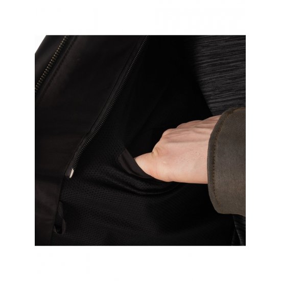 Oxford Sterling Dry2Dry Wax Cotton Textile Motorcycle Jacket at JTS Biker Clothing