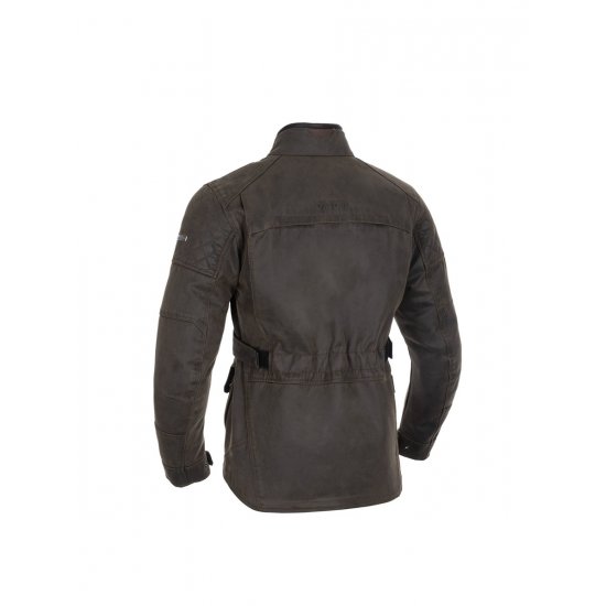 Oxford Sterling Dry2Dry Wax Cotton Textile Motorcycle Jacket at JTS Biker Clothing