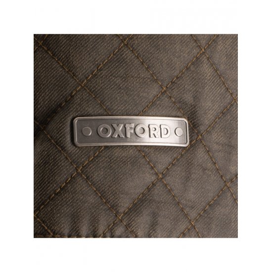 Oxford Sterling Dry2Dry Wax Cotton Textile Motorcycle Jacket at JTS Biker Clothing