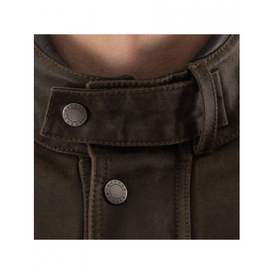 Oxford Sterling Dry2Dry Wax Cotton Textile Motorcycle Jacket at JTS Biker Clothing