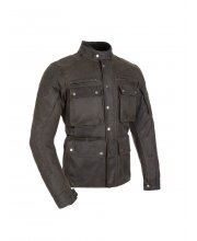 Oxford Sterling Dry2Dry Wax Cotton Textile Motorcycle Jacket at JTS Biker Clothing