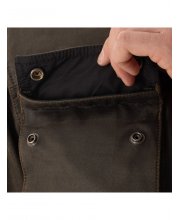 Oxford Sterling Dry2Dry Wax Cotton Textile Motorcycle Jacket at JTS Biker Clothing