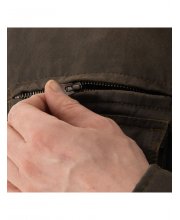 Oxford Sterling Dry2Dry Wax Cotton Textile Motorcycle Jacket at JTS Biker Clothing
