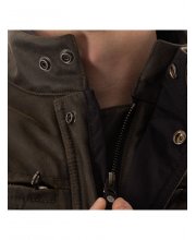 Oxford Sterling Dry2Dry Wax Cotton Textile Motorcycle Jacket at JTS Biker Clothing