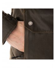 Oxford Sterling Dry2Dry Wax Cotton Textile Motorcycle Jacket at JTS Biker Clothing