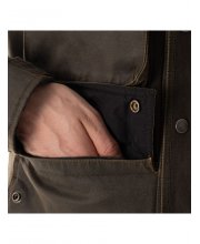 Oxford Sterling Dry2Dry Wax Cotton Textile Motorcycle Jacket at JTS Biker Clothing