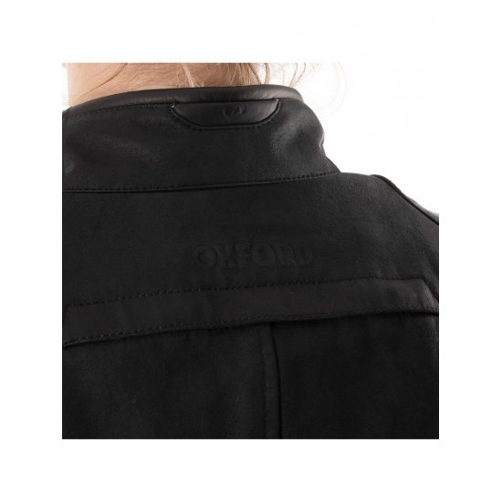 Oxford Sterling Dry2Dry Wax Cotton Ladies Textile Motorcycle Jacket at JTS Biker Clothing