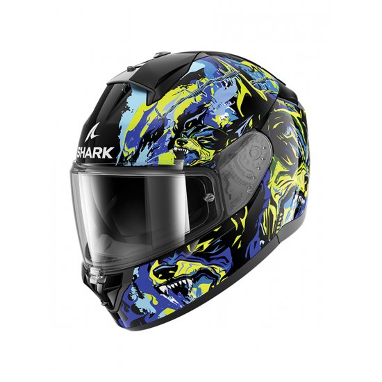 Shark Ridill 2 Raging Beast Motorcycle Helmet at JTS Biker Clothing