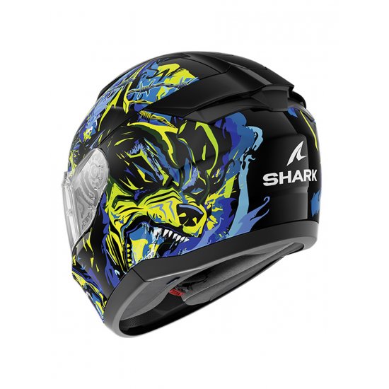 Shark Ridill 2 Raging Beast Motorcycle Helmet at JTS Biker Clothing