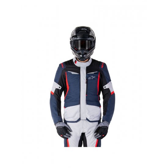 Alpinestars ST-1 Waterproof Textile Motorcycle Jacket at JTS Biker Clothing