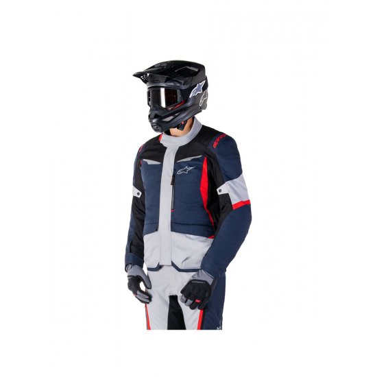 Alpinestars ST-1 Waterproof Textile Motorcycle Jacket at JTS Biker Clothing