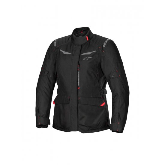 Alpinestars Stella ST-1 Waterproof Ladies Textile Motorcycle Jacket at JTS Biker Clothing